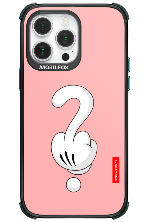 Fuck Hand (Pink) 2.0 - Apple iPhone 14 Pro Max