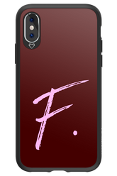 (Dark Blush) F 2.0 - Apple iPhone X
