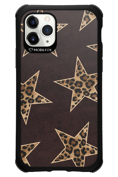 Wild Stars Brown - Apple iPhone 11 Pro