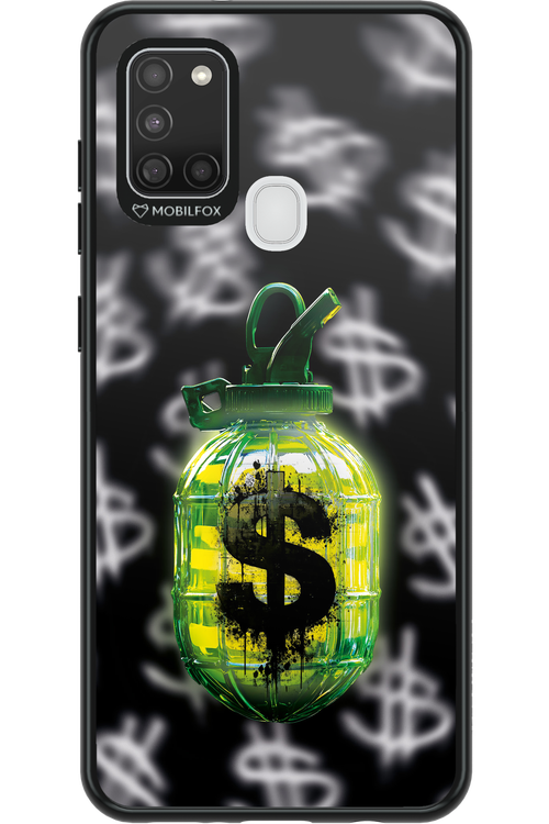 Money Bomb - Samsung Galaxy A21 S