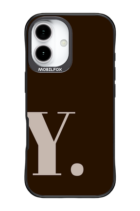 Y (Mokka Foam) - Apple iPhone 17