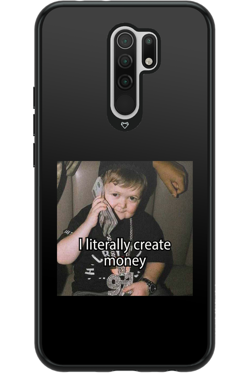 Create my money 2.0 - Xiaomi Redmi 9