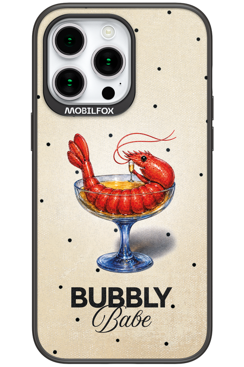 Bubbly Babe 2.0 - Apple iPhone 15 Pro Max