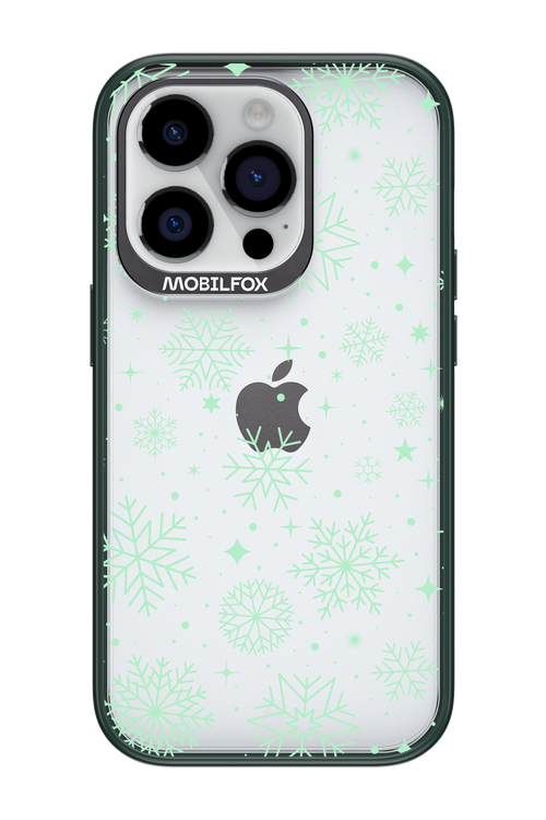 Tiffany's Snowflakes - Apple iPhone 14 Pro