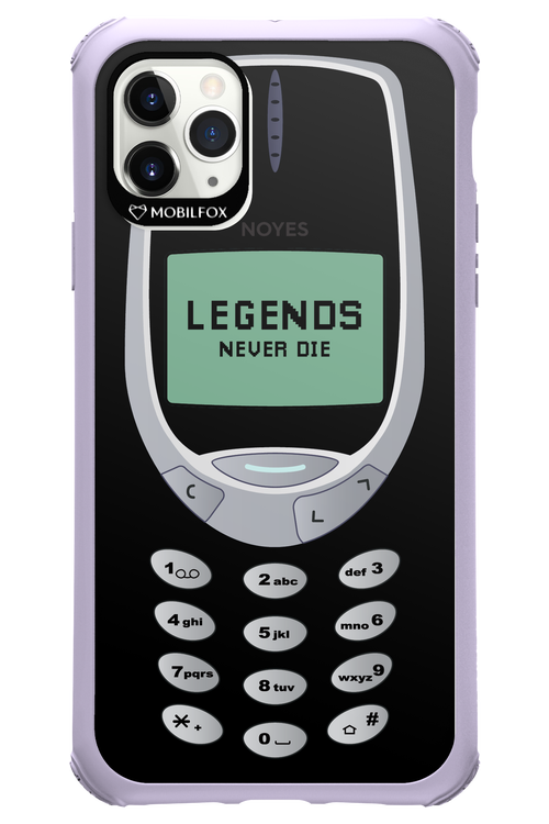 Legends Never Die 2.0 - Apple iPhone 11 Pro Max