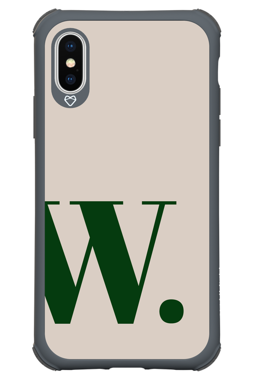 W (Tennis Zone) - Apple iPhone X