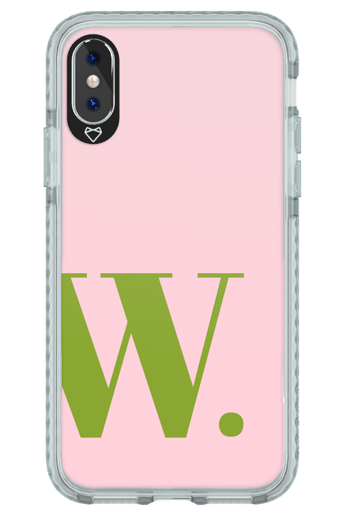 W (Matcha Gum) - Apple iPhone X