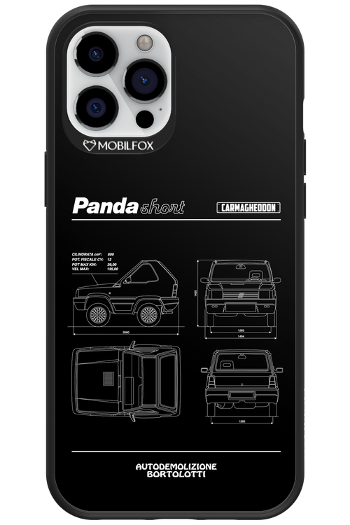 Panda Car - Apple iPhone 12 Pro Max