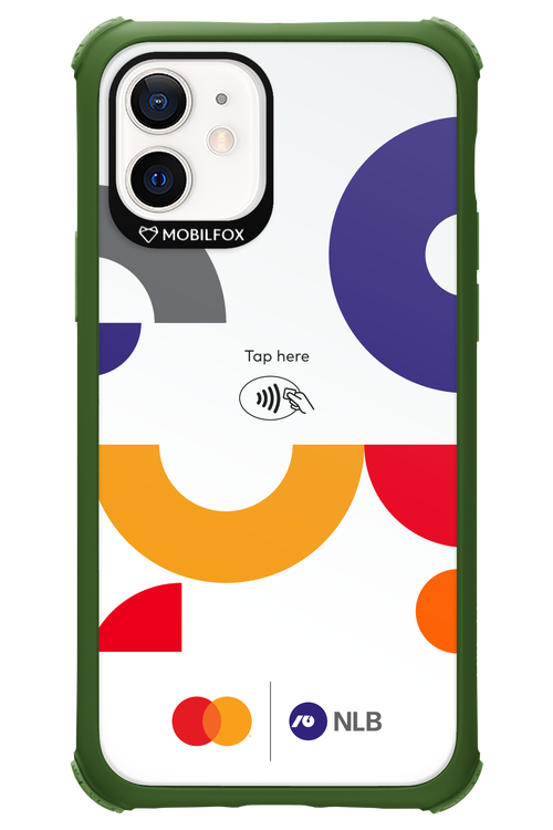 NLB White - Apple iPhone 12