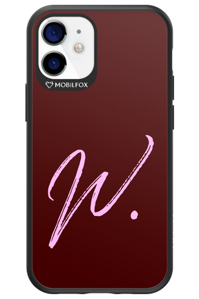 (Dark Blush) W 2.0 - Apple iPhone 12 Mini