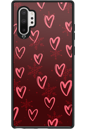Christmas Hearts - Samsung Galaxy Note 10+