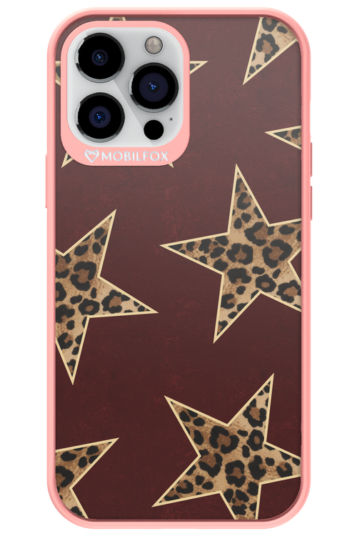 Wild Stars Burgundy - Apple iPhone 13 Pro Max