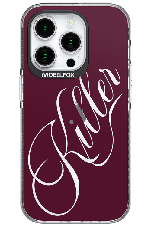 Cherry Killer - Apple iPhone 15 Pro