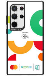 OTP EU White - Samsung Galaxy S24 Ultra