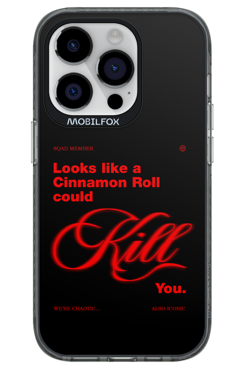 Cinnamon Killer - Apple iPhone 14 Pro