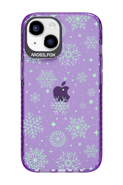 Tiffany's Snowflakes - Apple iPhone 14