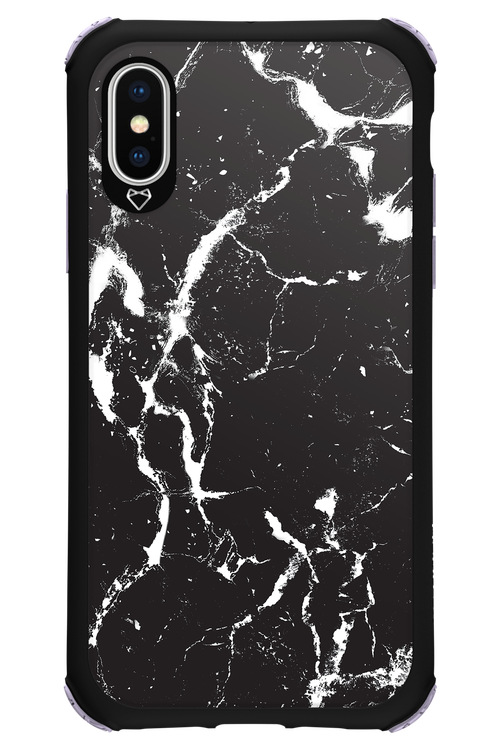 Grunge Marble 2.0 - Apple iPhone X