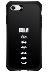 Bat Icons - Apple iPhone 8