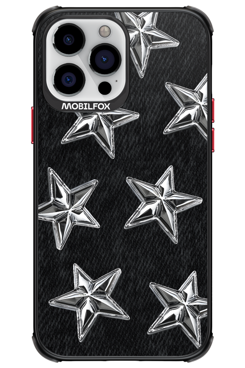 Chrome Stars - Apple iPhone 13 Pro Max