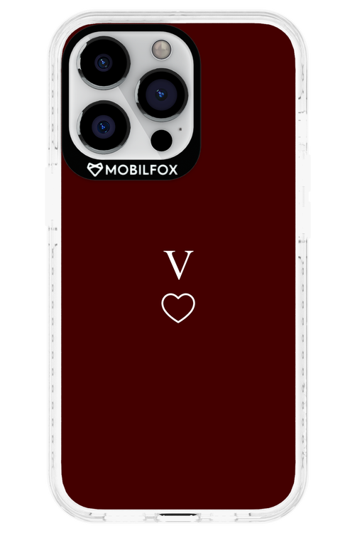 V Burgundia 2.0 - Apple iPhone 13 Pro