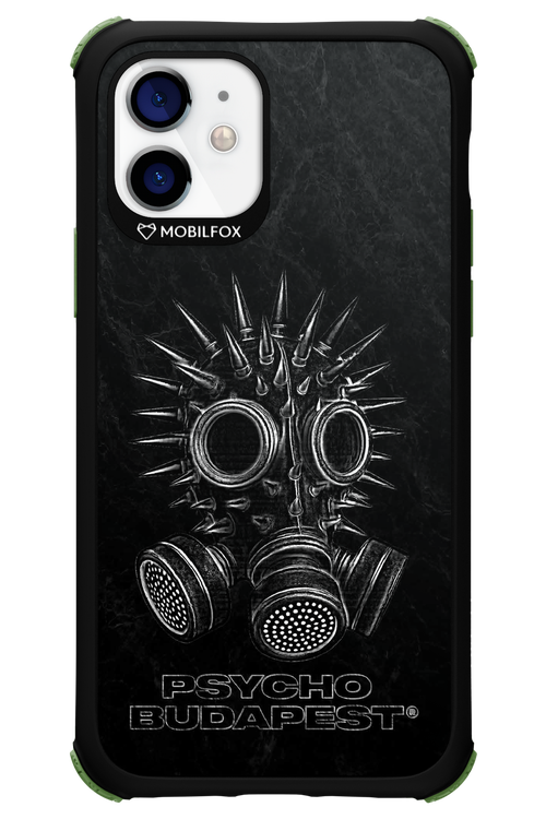 Toxic Skull - Apple iPhone 12