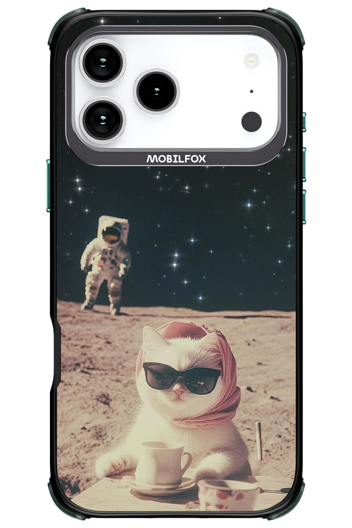 Moon cat - Apple iPhone 17 Pro Max