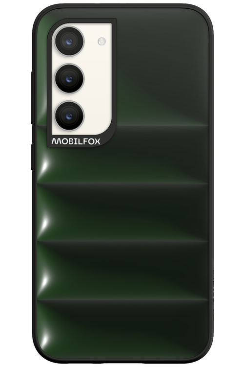 Earth Green Puffer Case - Samsung Galaxy S23