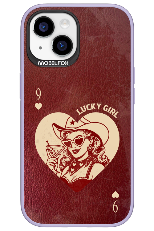 Lucky Gurl 2.0 - Apple iPhone 15