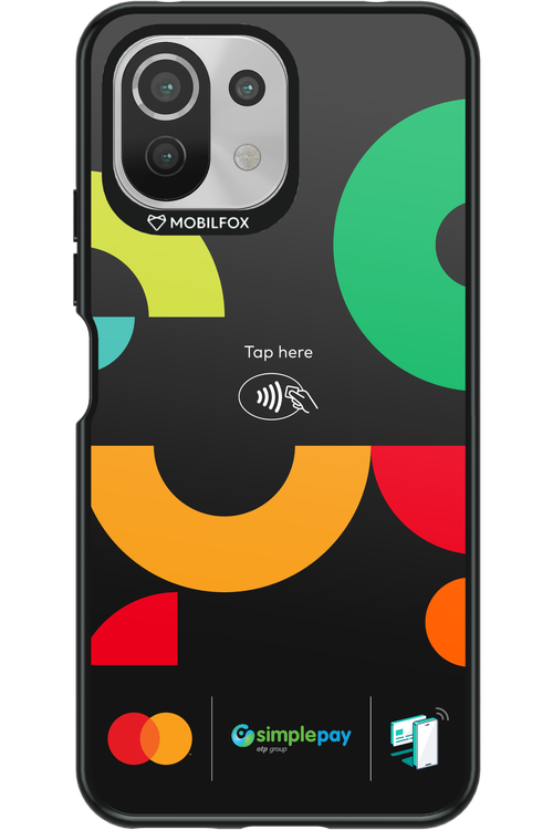 OTP EU Black 2.0 - Xiaomi Mi 11 Lite (2021)