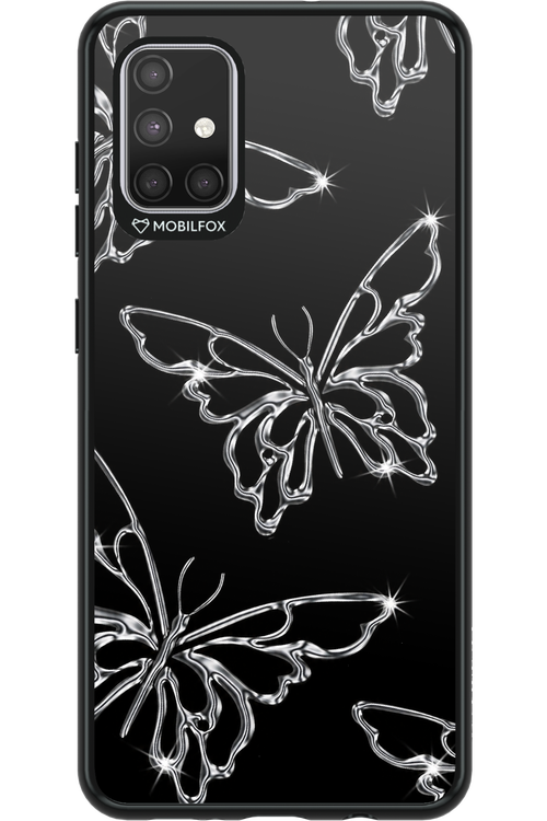 Silver Butterfly 2.0 - Samsung Galaxy A71