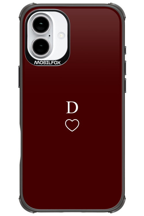D Burgundia 2.0 - Apple iPhone 16 Plus