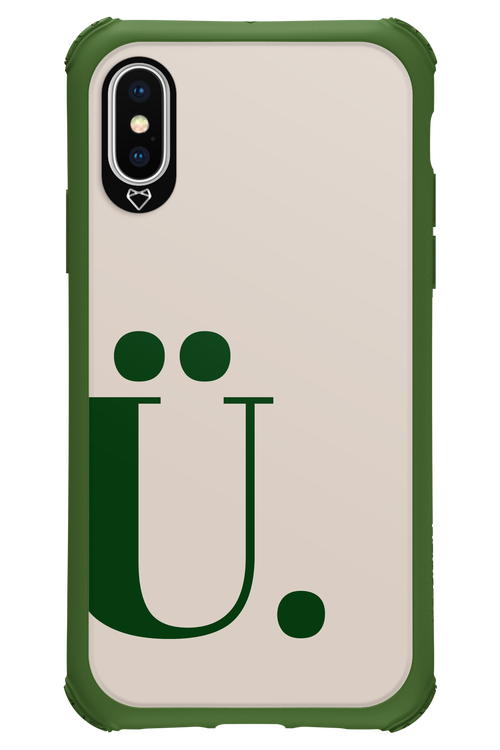 U II (Tennis Zone) - Apple iPhone X