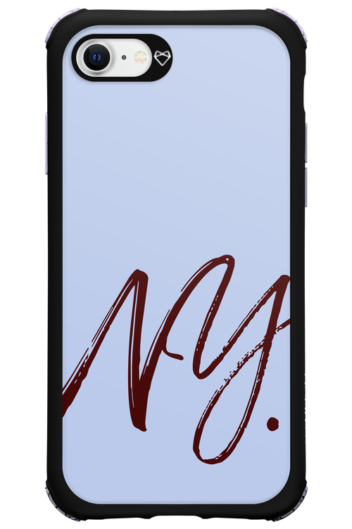 (Jellyfish Presso) NY 2.0 - Apple iPhone SE 2020
