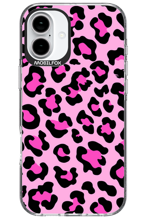 PINK LEOPARD - Apple iPhone 16 Plus