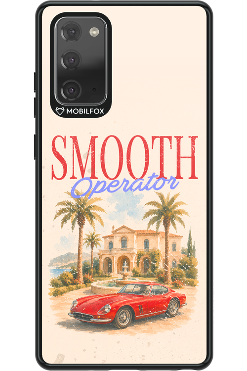 Smooth Operator 2.0 - Samsung Galaxy Note 20