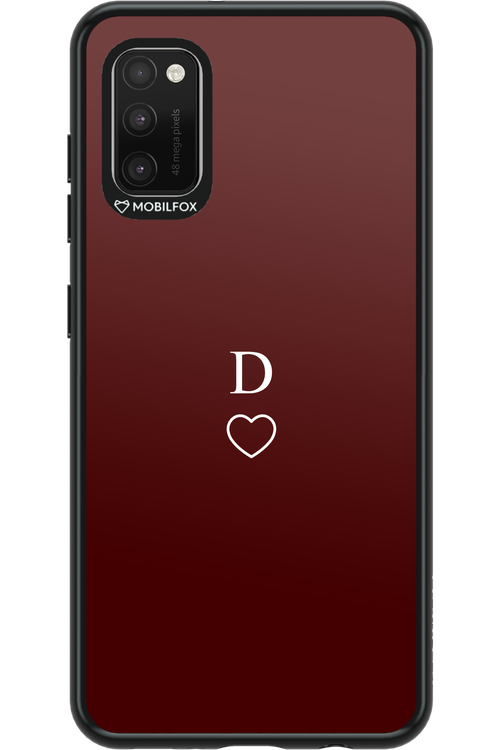 D Burgundia 2.0 - Samsung Galaxy A41