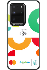 OTP EU White 2.0 - Samsung Galaxy S20 Ultra 5G