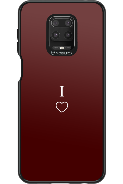 I Burgundia 2.0 - Xiaomi Redmi Note 9 Pro