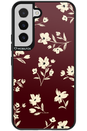 Bloom of Burgundy - Samsung Galaxy S22