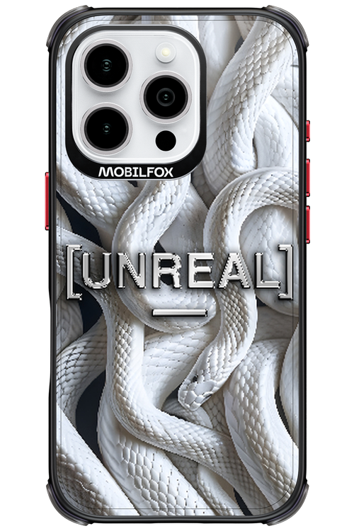 Snake and Chrome - Apple iPhone 16 Pro