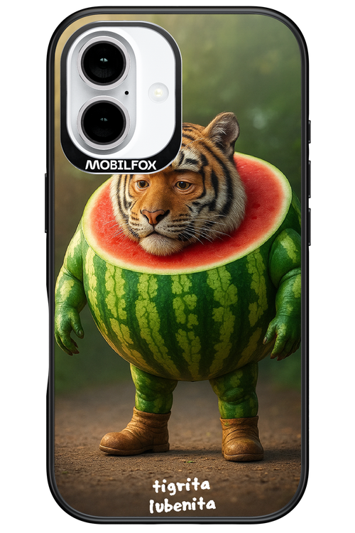 Tigrita lubenita - Apple iPhone 16