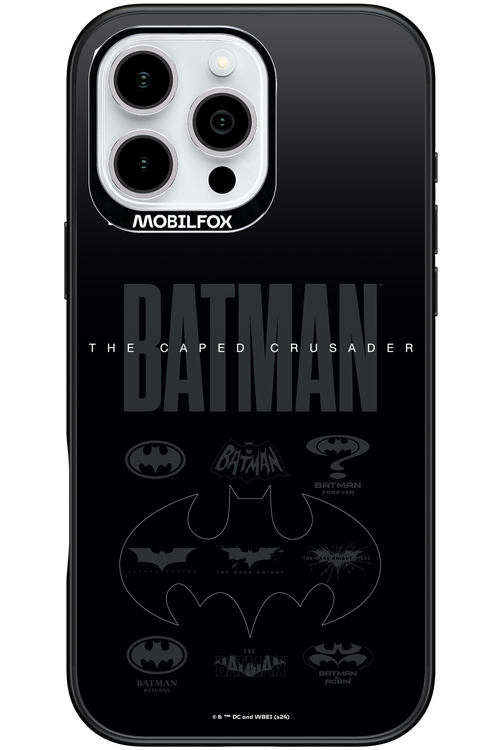 The Caped Crusader - Apple iPhone 16 Pro Max