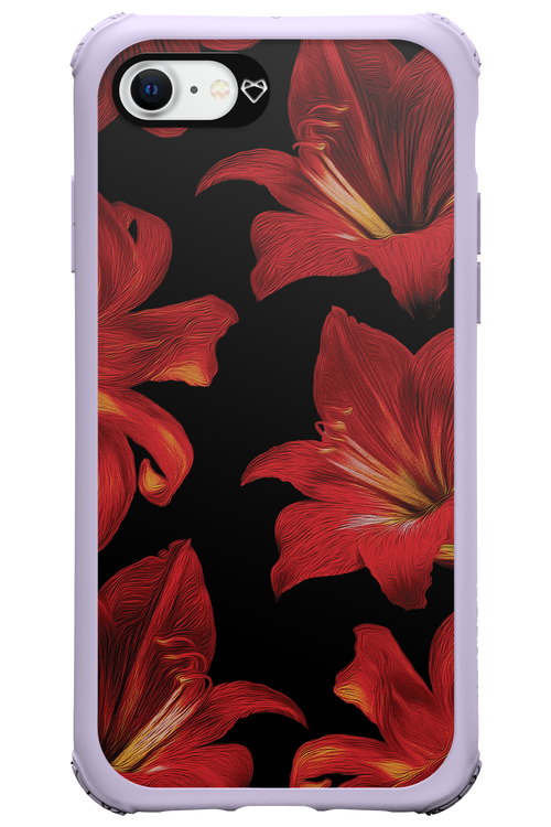Amaryllis Noir - Apple iPhone SE 2020