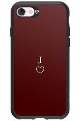 J Burgundia 2.0 - Apple iPhone 8