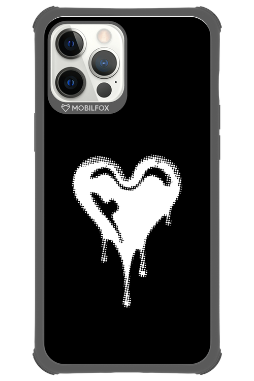 Heart Black - Apple iPhone 12 Pro Max