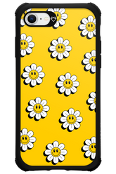 Smiley Flowers - Apple iPhone 8