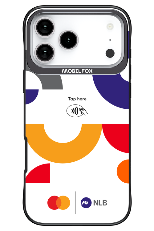 NLB White 2.0 - Apple iPhone 17 Pro Max