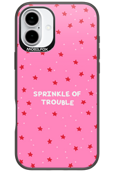 Trouble Pink - Apple iPhone 16 Plus