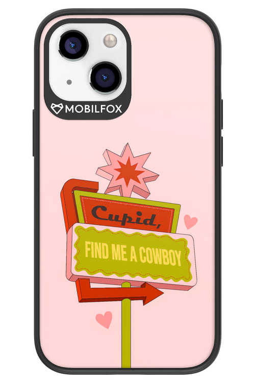 Cupid sign 2.0 - Apple iPhone 13 Mini