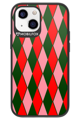 Retro Christmas - Apple iPhone 13 Mini